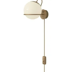 Astep Vägglampor-237/1 Vägglampa, Champagne