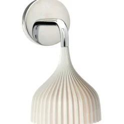 Kartell Sänglampor|Vägglampor-È Vägglampa, Vit