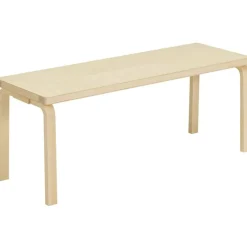 Artek Bänkar-153A Bänk, Mattlackad Wild Birch