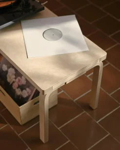 Artek Bänkar-153A Bänk, Mattlackad Wild Birch