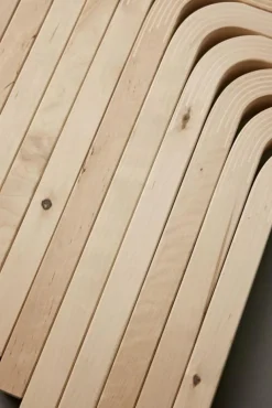 Artek Matbord Och Barbord-90A Bord 100 cm, Svart Linoleum