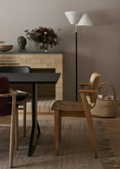 Artek Golvlampor-A810 Golvlampa, Polerad Mässing