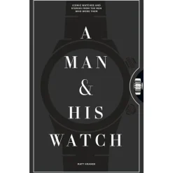 New Mags Dekorativa Accessoarer-A Man and His Watch Bok