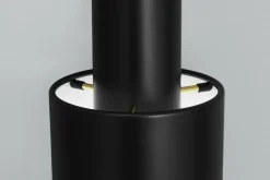 A110 Pendel, Svart / Mässing