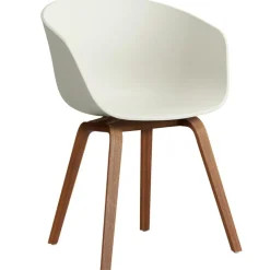 AAC 22 2.0 Karmstol, Lackerad Valnöt / Svart