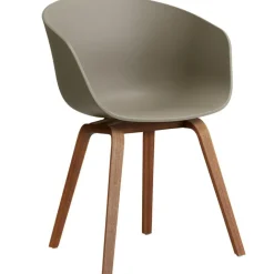 AAC 22 2.0 Karmstol, Lackerad Valnöt / Svart