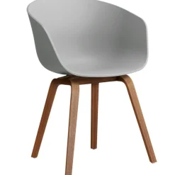 AAC 22 2.0 Karmstol, Lackerad Valnöt / Svart