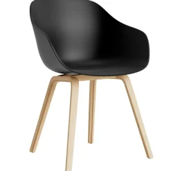 HAY Stolar-AAC 222 2.0 Karmstol, Såpad Ek / Melange Cream