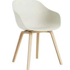 HAY Stolar-AAC 222 2.0 Karmstol, Såpad Ek / Melange Cream