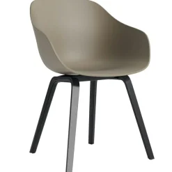 AAC 222 2.0 Karmstol, Svartlackad Ek / Concrete Grey