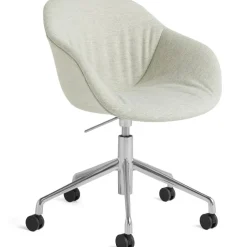 HAY Skrivbordsstolar & Kontorsstolar|Stolar-AAC 253 Stol 5 star swivel, Polerad Aluminium / Hallingdal