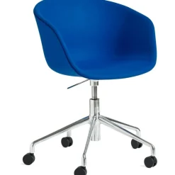 AAC53 Stol 5 star swivel, Aluminium / Coda White