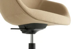 AAC155 Stol 5 Star Swivel Gas/Tilt, Svart / Hallingdal 224