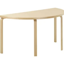 Aalto 96 Bord Halvrund, Björk