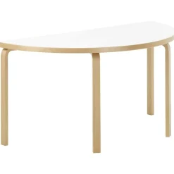 Aalto 96 Bord Halvrund, Björk