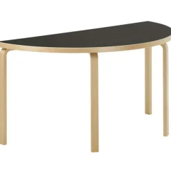 Aalto 96 Bord Halvrund, Björk