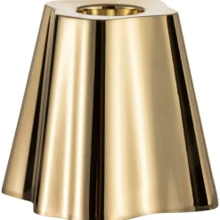 Aalto Ljusstake Mässing, 6,5 cm
