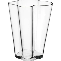 Iittala Vaser-Aalto Vas 27 cm, Mossgrön