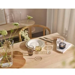 Iittala Vaser-Aalto Vas 27 cm, Mossgrön