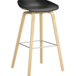 HAY Barstolar & Barpallar-AAS 32 2.0 Barstol 65 cm, Såpad Ek / Soft Brick