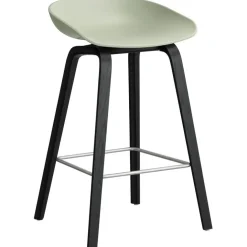 AAS 32 2.0 Barstol 65 cm, Svartlackad Ek / Raisin / Svart