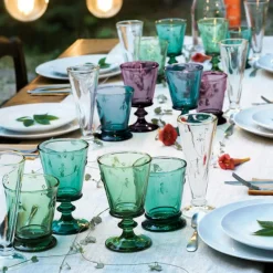 La Rochere Dricksglas-Abeille Dricksglas 6-pack, Smaragd