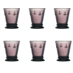 La Rochere Dricksglas-Abeille Dricksglas 6-pack, Smaragd