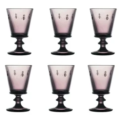 La Rochere Vinglas-Abeille Vinglas 6-pack, Aubergine