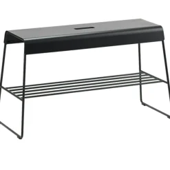 A-Bench Outdoor Bänk, Svart