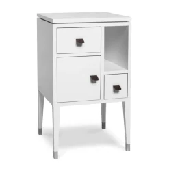 Abisko Sängbord Höga Ben, Fanér