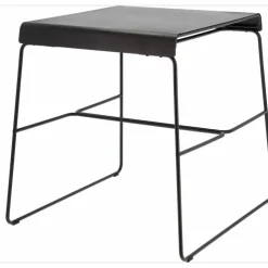 A-Café Bord 58x75 cm Utomhus, Soft Grey