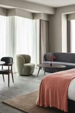 Mater Soffbord-Accent Soffbord Ovalt, Sirka Gråbetsad Ek