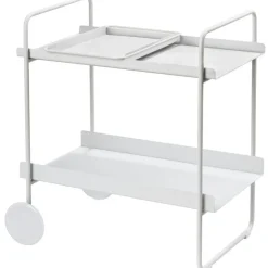 A-Cocktail Serveringsvagn, Svart