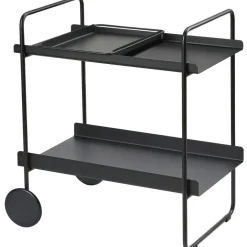 A-Cocktail Serveringsvagn, Svart