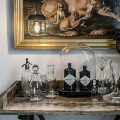 Acorn Lampskärm, Vit / Mässing