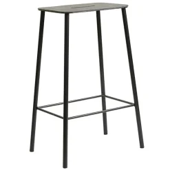 Adam Stool Barstol 76 cm, Läder/Stål