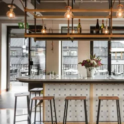 Frama Pallar-Adam Stool Pall 50 cm, Ek/Matt Svart