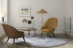 Adnet Soffbord 100 cm, Cream