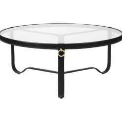 Adnet Soffbord 100 cm, Cream