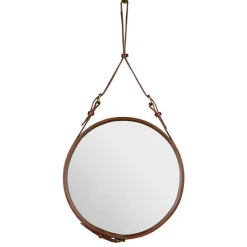 GUBI Väggspeglar-Adnet Väggspegel Cirkulär 58 cm, Cream