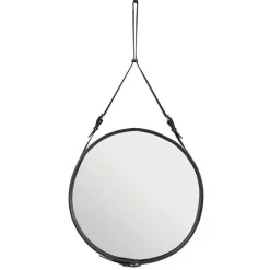 GUBI Väggspeglar-Adnet Väggspegel Cirkulär 58 cm, Cream