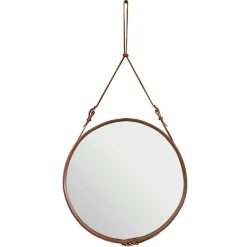 GUBI Väggspeglar-Adnet Väggspegel Cirkulär 58 cm, Cream