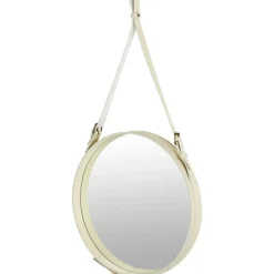 GUBI Väggspeglar-Adnet Väggspegel Cirkulär 58 cm, Cream