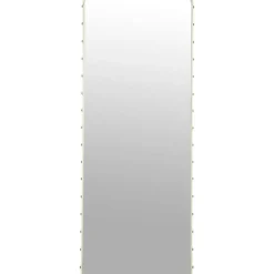 Adnet Väggspegel 70x180 cm, Cream