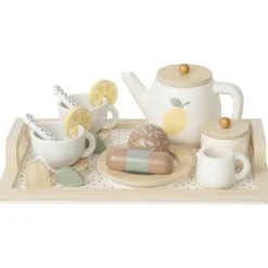 Afternoon Tea Lemon Serveringsset Trä