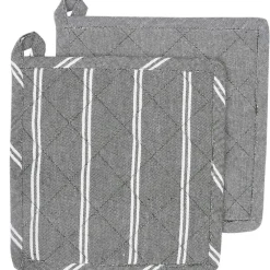 Agda Grytlapp 2-pack, Grå