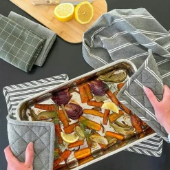 Agda Grytlapp 2-pack, Grå