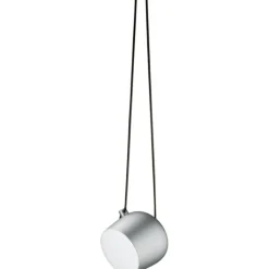 Flos Fönsterlampor|Pendellampor-Aim Small Pendel, Ivy Anodized