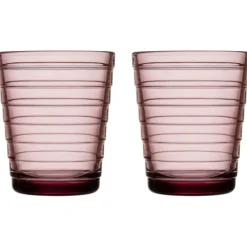 Iittala Dricksglas-Aino Aalto Dricksglas 22 cl 2-pack, Ljung