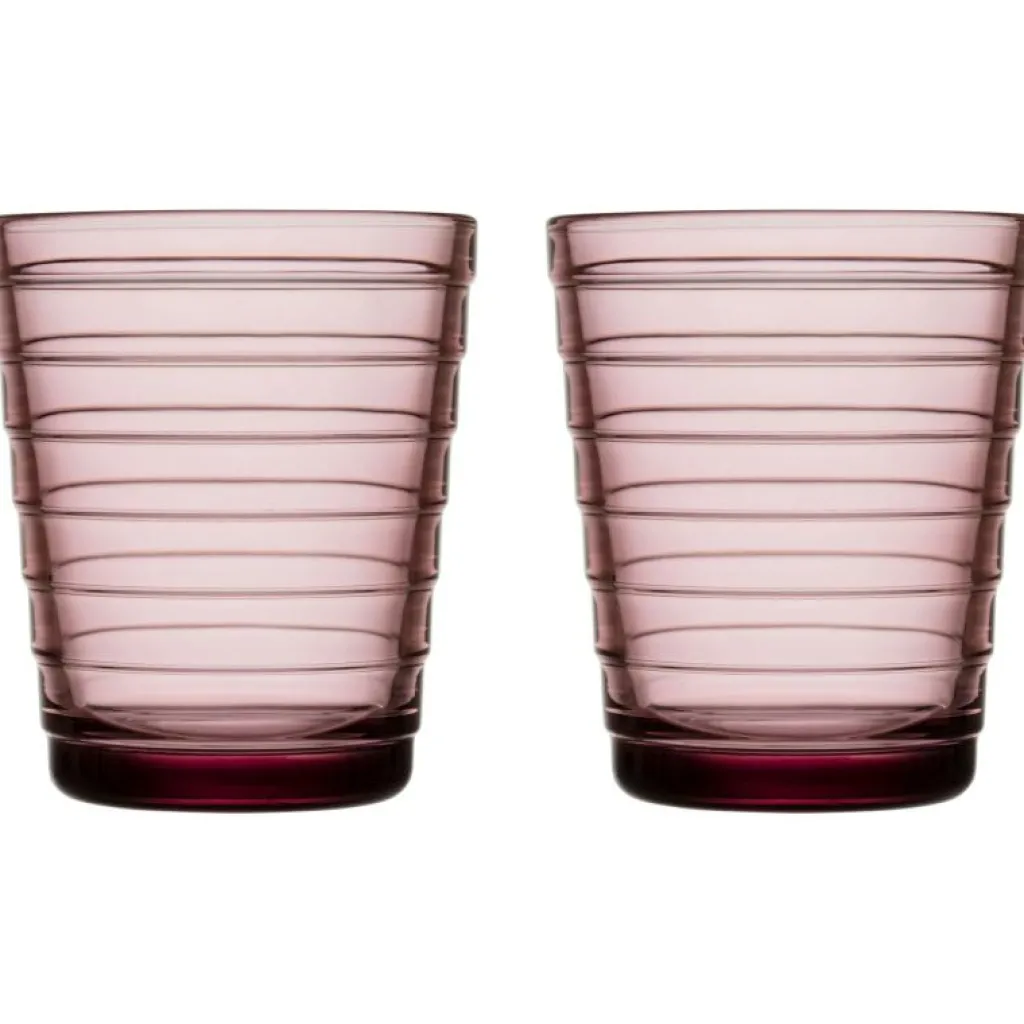 Iittala Dricksglas-Aino Aalto Dricksglas 22 cl 2-pack, Ljung